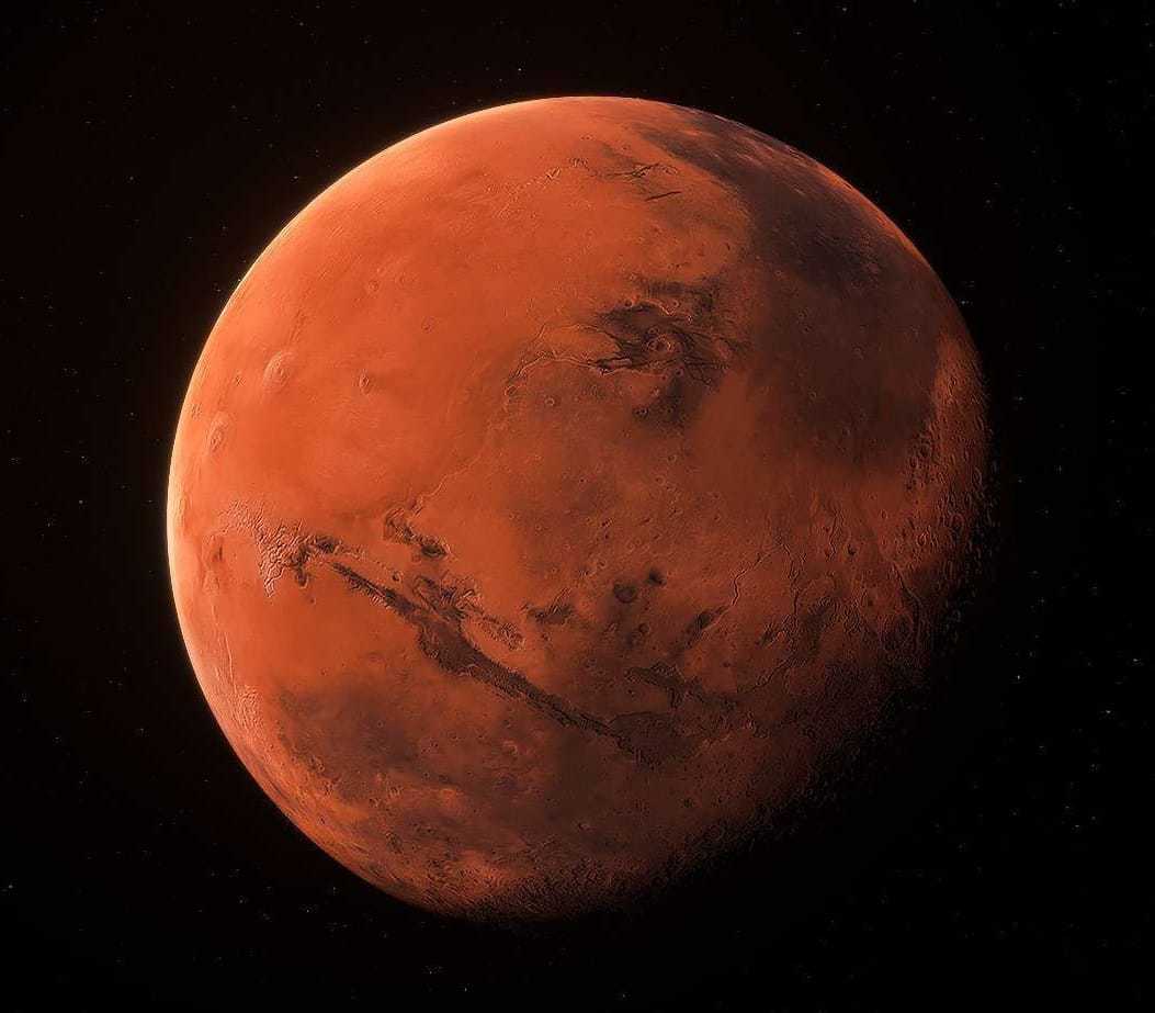 Mars planète système solaire Mars, la planète maîtresse du Bélier.