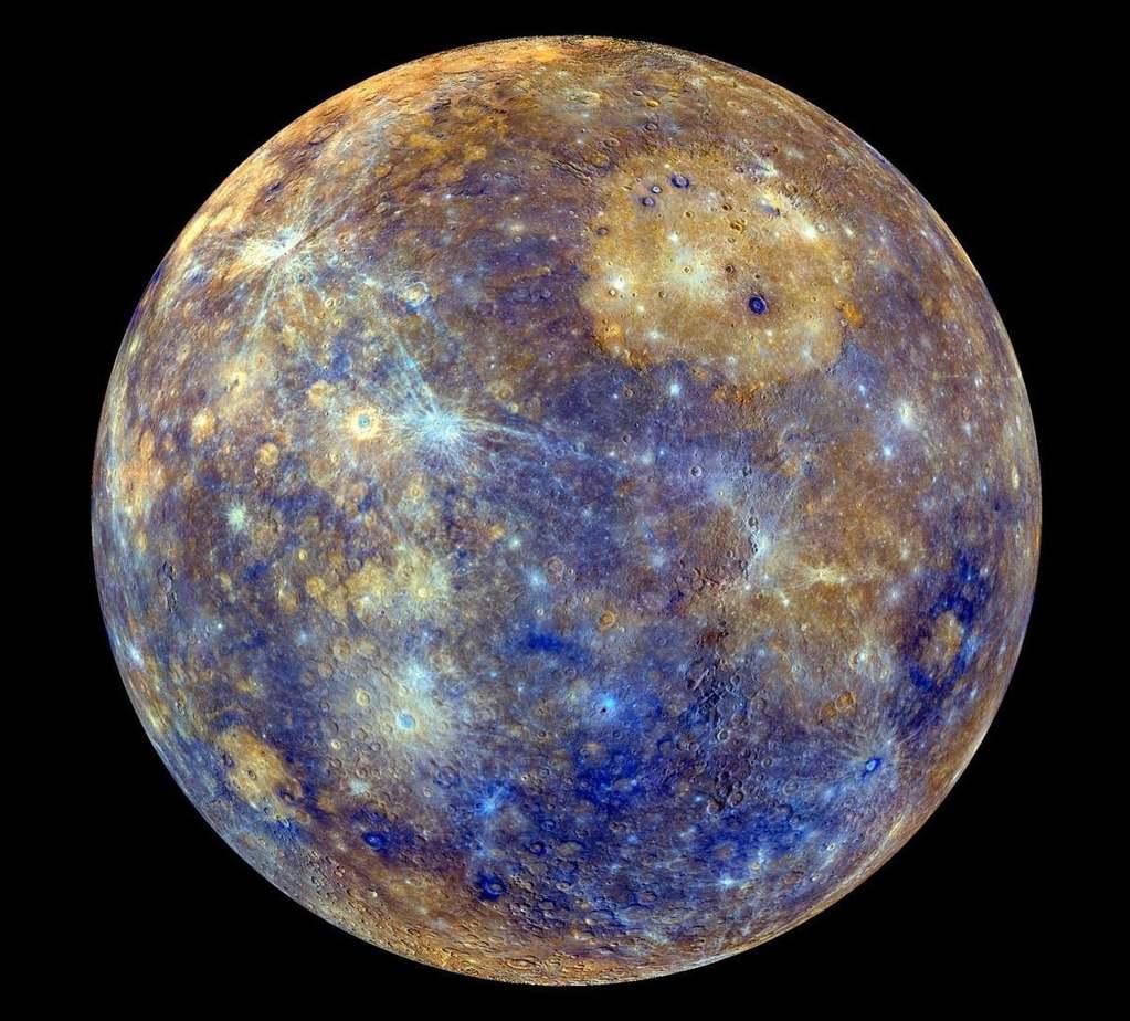 Mercure gémaux planète système solaire Mercure gémaux planète système solaire