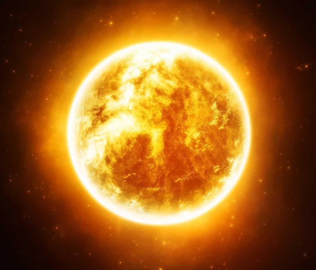 Soleil planète système solaire Le Soleil, la planète maîtresse du Lion.