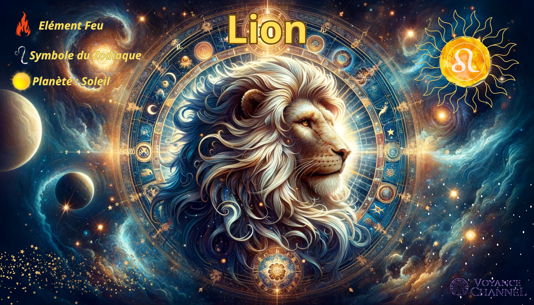 Symbolique du Lion