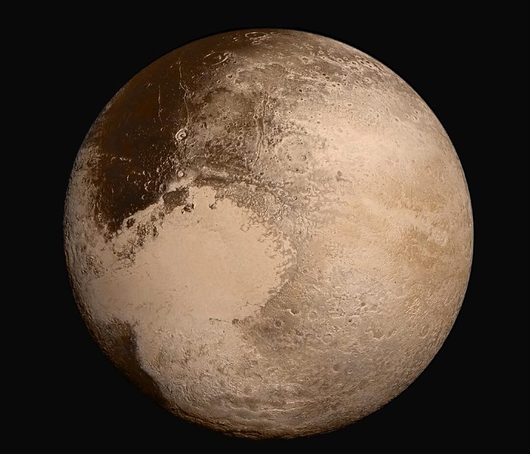 Pluton Pluton planète système solaire